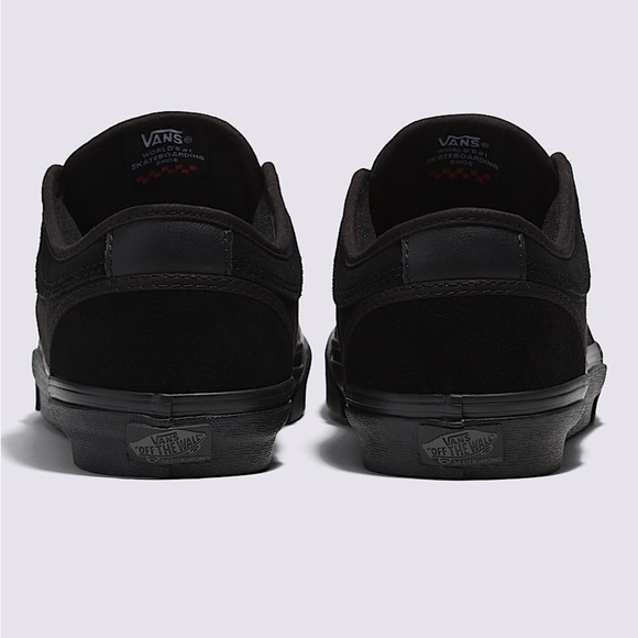 Vans Kids Blackout Skate Chukka Classic Low-Top Design Sneaker/Shoe | NEW/NIB! - Picture 5 of 16